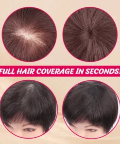 Short Natural Hair Toppers