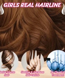 Short Natural Hair Toppers