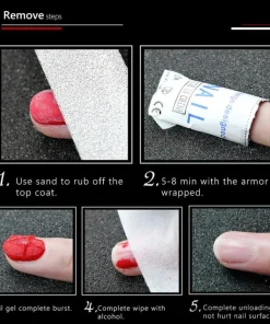 Magic Soak Off Gel Polish Remover