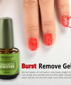 Magic Soak Off Gel Polish Remover