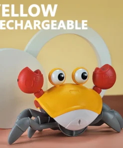 Crawling Crab Sensory Toy