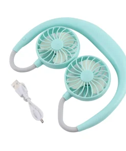 Portable Hanging Neck Fan
