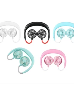 Portable Hanging Neck Fan