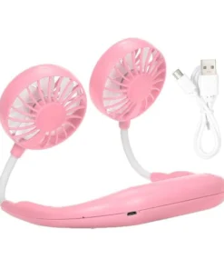 Portable Hanging Neck Fan