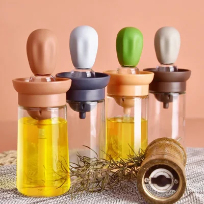 Vistalil 2 in 1 glass oil dispenser