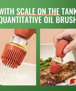 Vistalil 2 in 1 glass oil dispenser