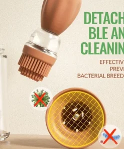 Vistalil 2 in 1 glass oil dispenser