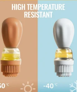 Vistalil 2 in 1 glass oil dispenser