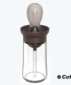 Vistalil 2 in 1 glass oil dispenser