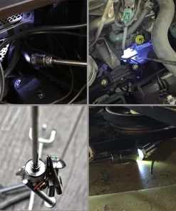 LED Retractable Magnetic Pickup