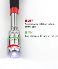 LED Retractable Magnetic Pickup