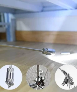 LED Retractable Magnetic Pickup