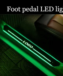 LED Door Sill