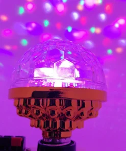 LED Crystal Magic Ball