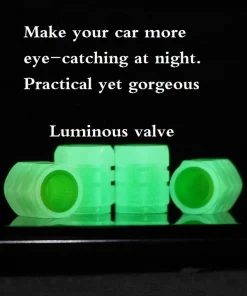 Universal Fluorescent Car Tire Valve Caps