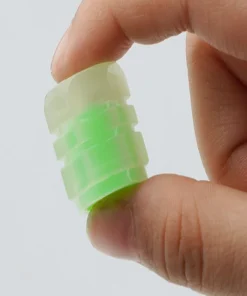 Universal Fluorescent Car Tire Valve Caps