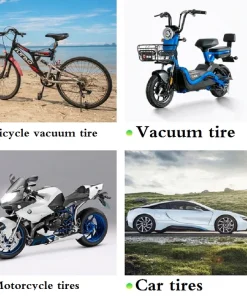 Universal Fluorescent Car Tire Valve Caps