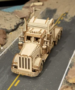 Super Wooden Mechanical Model Puzzle Set