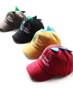 T-Rex Is Best Kids Dinosaur Hats