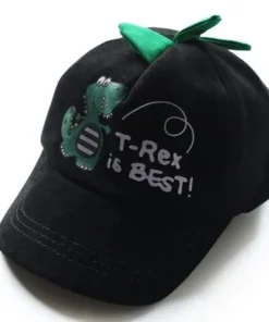 T-Rex Is Best Kids Dinosaur Hats