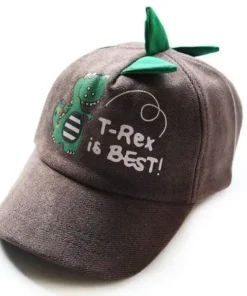 T-Rex Is Best Kids Dinosaur Hats