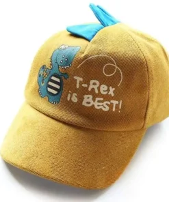 T-Rex Is Best Kids Dinosaur Hats
