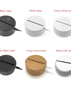 3D Illusion Led Nhentai Loli Lamp