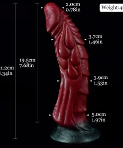 Dragon Dildo with Suction Cup for Women