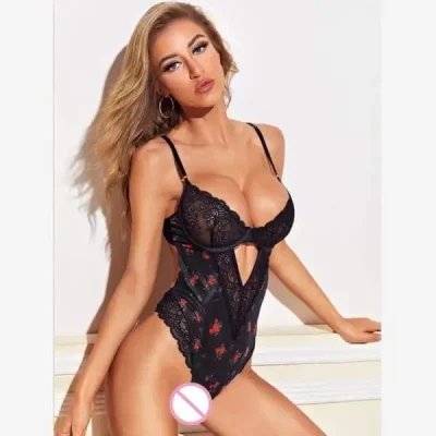 Women Sexy One Piece Lingerie