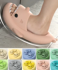 Slide Shark Sandals