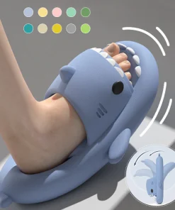 Slide Shark Sandals