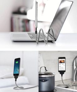 Lazy Stand Up Charging Cable