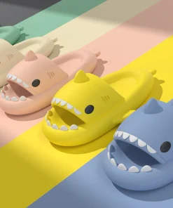 Slide Shark Sandals