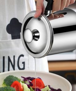 Trayfill Stainless Steel Oil Filter Pot