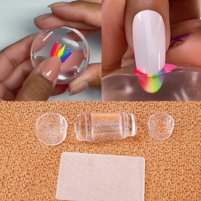 Clear Nail Stamper for French Nails