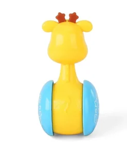 Sliding Deer Baby Tumbler Rattle Toy