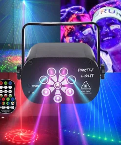 Disco Lamp With Voice Control