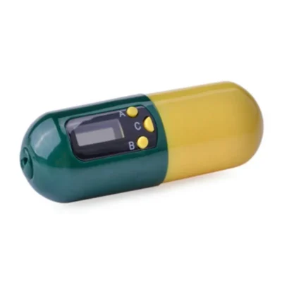 Mini Portable Alarm Pill Box Timer