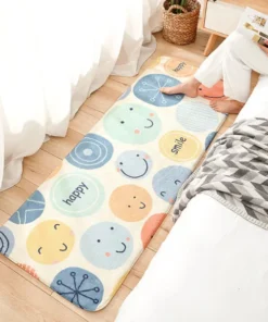 Non-Slip Cute Cartoon Carpet