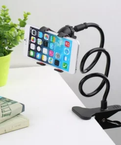 Flexible Phone Holder For Bed, Desks & Side Tables