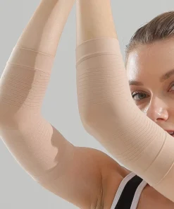 Nylon Arm Slimming Sleeves For Arm Fat Loss