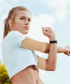 Nylon Arm Slimming Sleeves For Arm Fat Loss