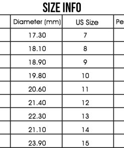 Stainless Steel Unisex Anchor Ring