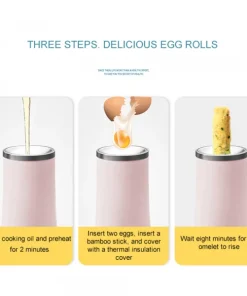 Hands Free Vertical Egg Cooker Electric Machine