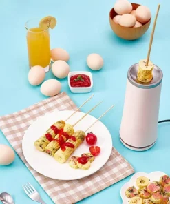 Hands Free Vertical Egg Cooker Electric Machine