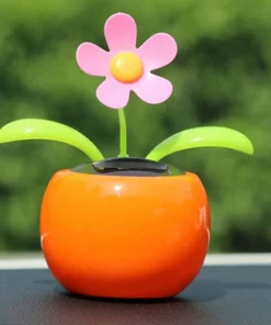 Solar Dancing Flowers For Home & Cars