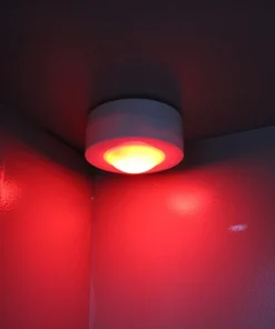 13 Color Self-Adhesive LED Push Lights With Remote