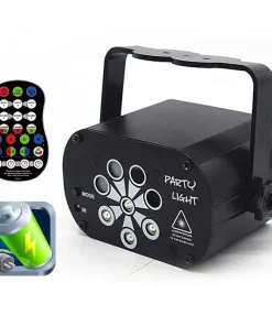 Disco Lamp With Voice Control