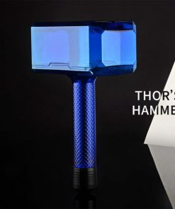 Big Capacity Hammer Shape Water Bottle
