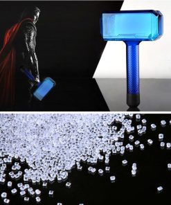 Big Capacity Hammer Shape Water Bottle
